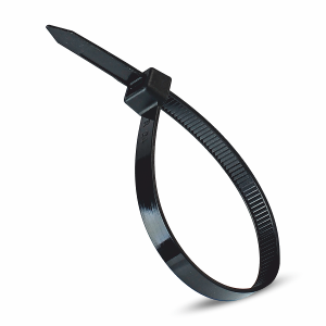 Стяжки нейлоновые морозостойкие MGF черного цвета