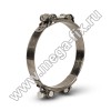 Хомут силовой двухболтовый шарнирный MGF™ 300-320/24 W5 Хомут силовой двухболтовый шарнирный MGF™ 300-320/24 W5 mega-fix